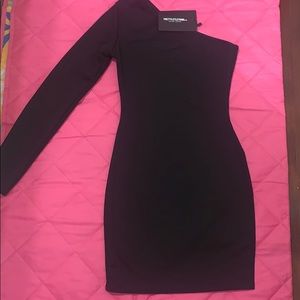 Black “Girls Night Out” Dress